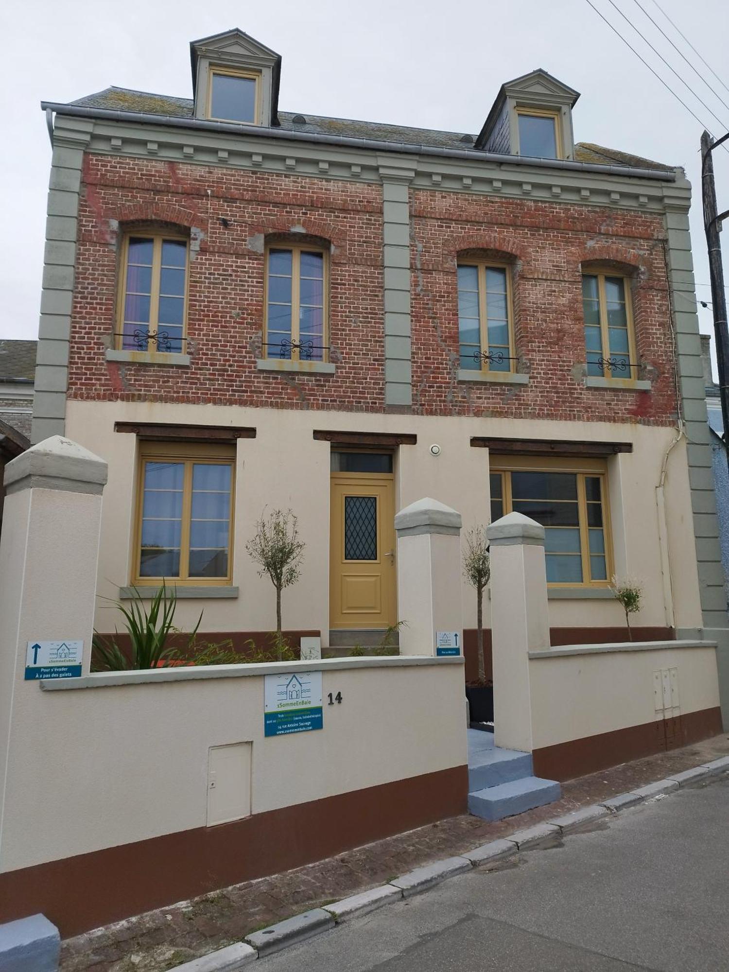 1Somme En Baie Daire Cayeux-sur-Mer Dış mekan fotoğraf